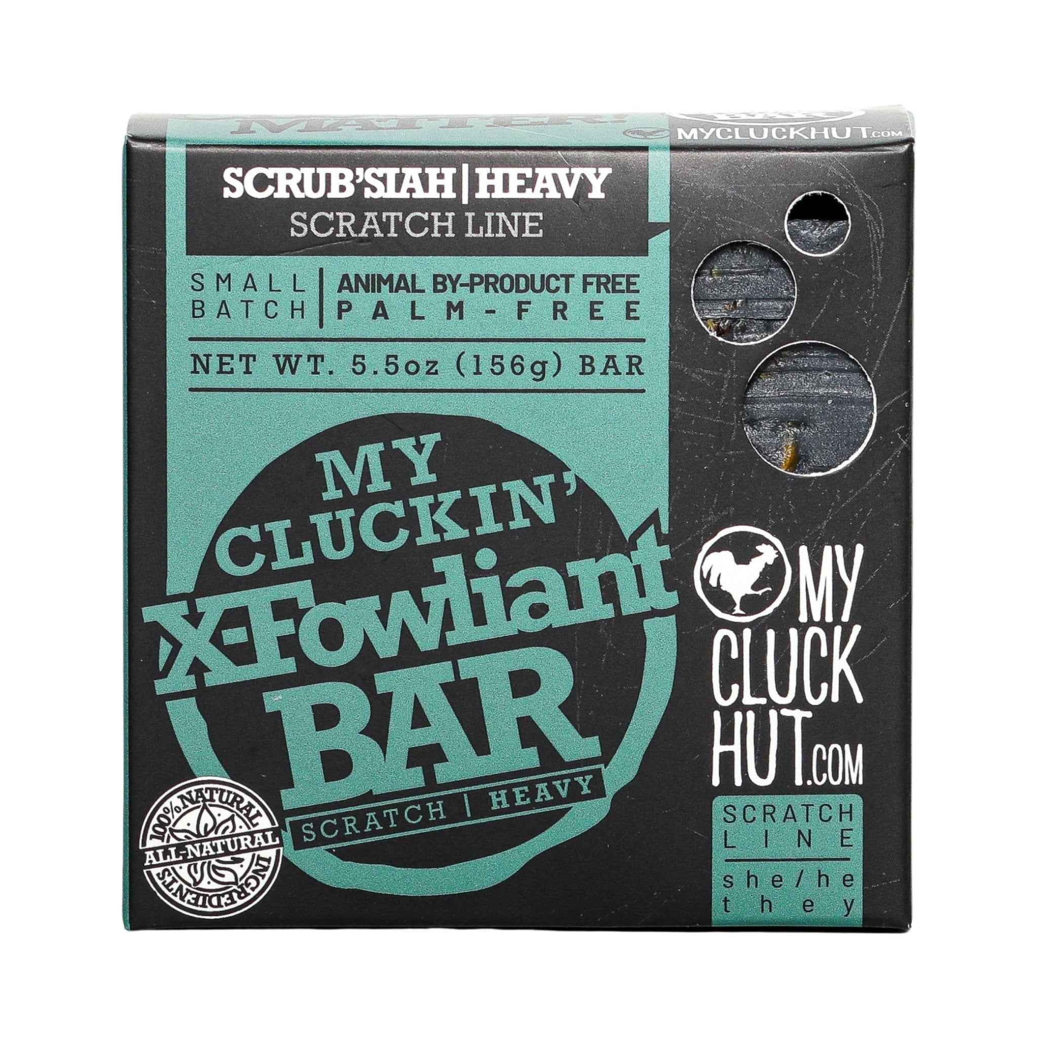 X-Fowliant | Scratch Line - Damned Threads